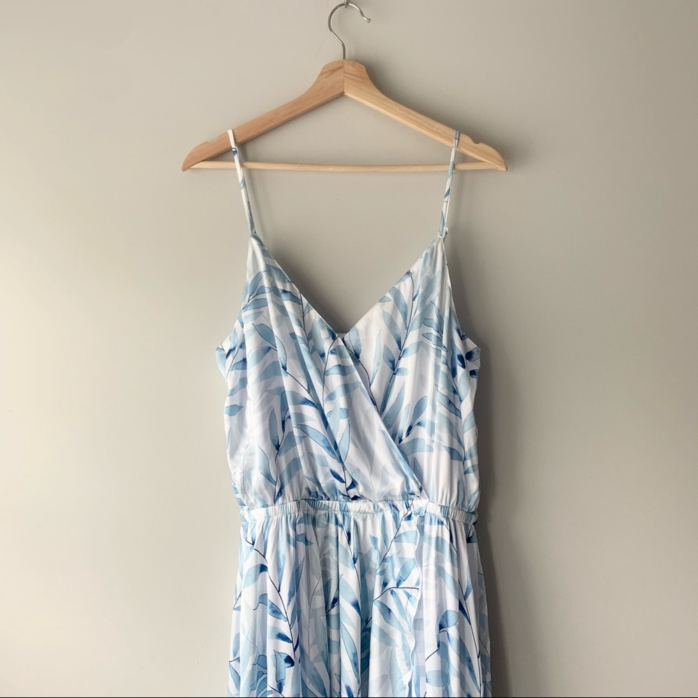 Show Me Your MuMu Molly Mullet Dress Blue Me Away - Picture 4 of 6